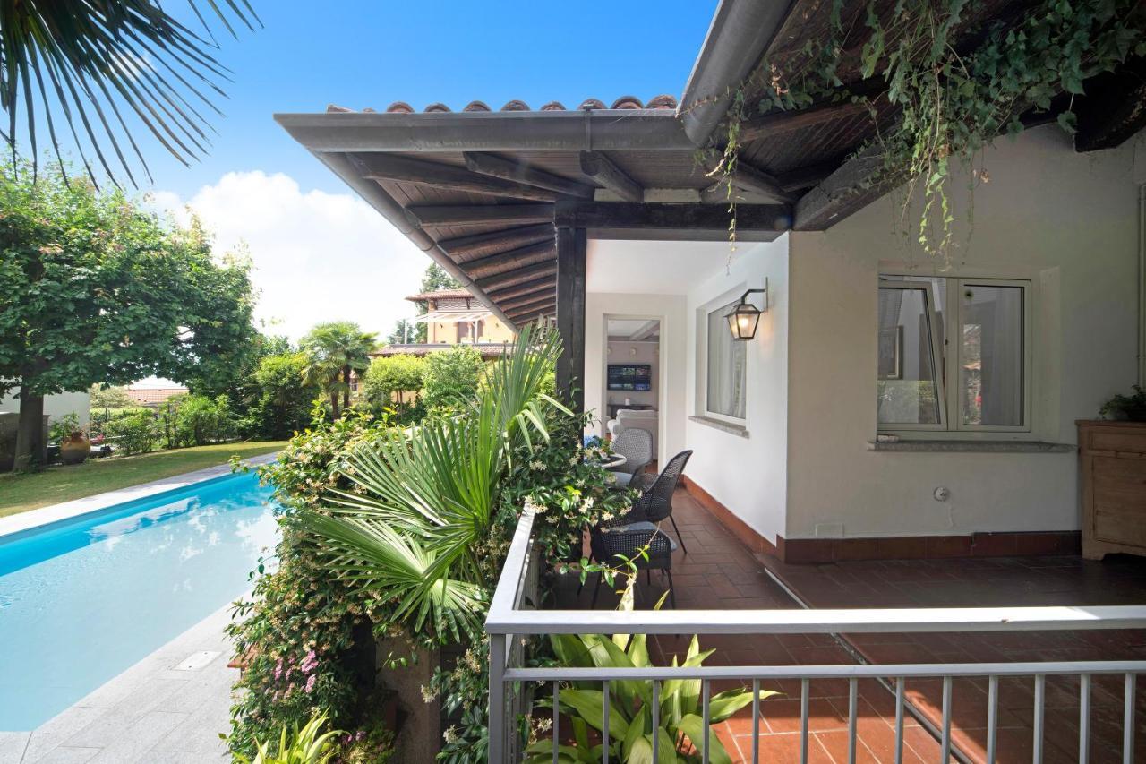 Luxury Country House Domaso Exterior foto