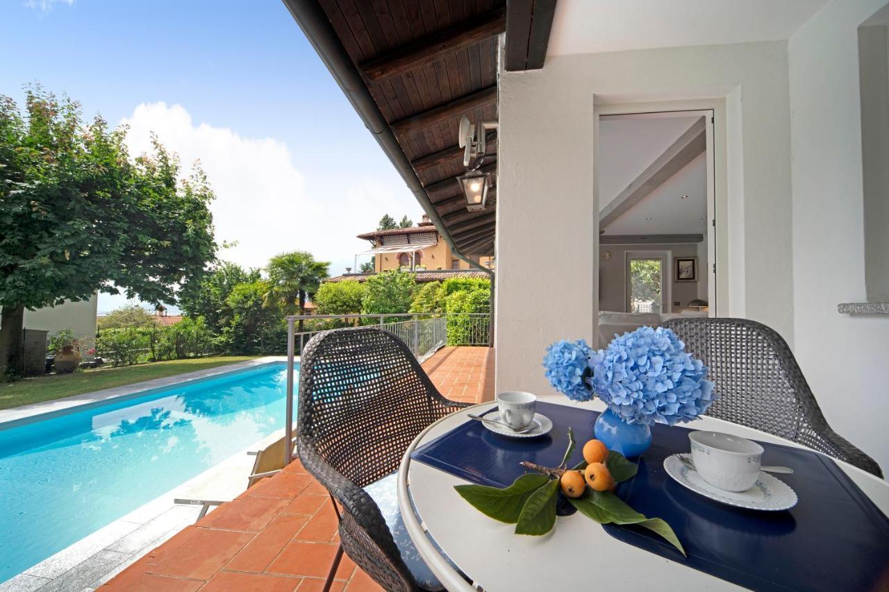 Luxury Country House Domaso Exterior foto