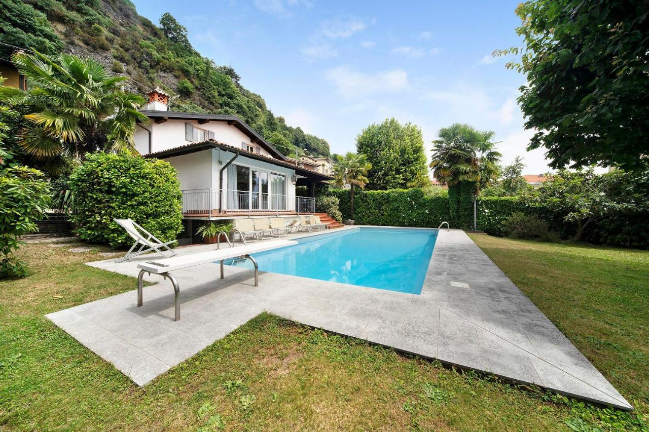 Luxury Country House Domaso Exterior foto