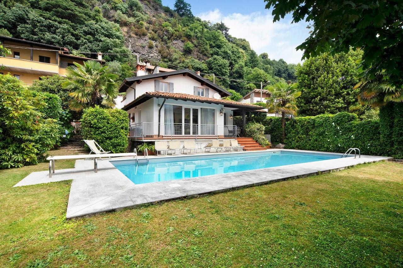 Luxury Country House Domaso Exterior foto